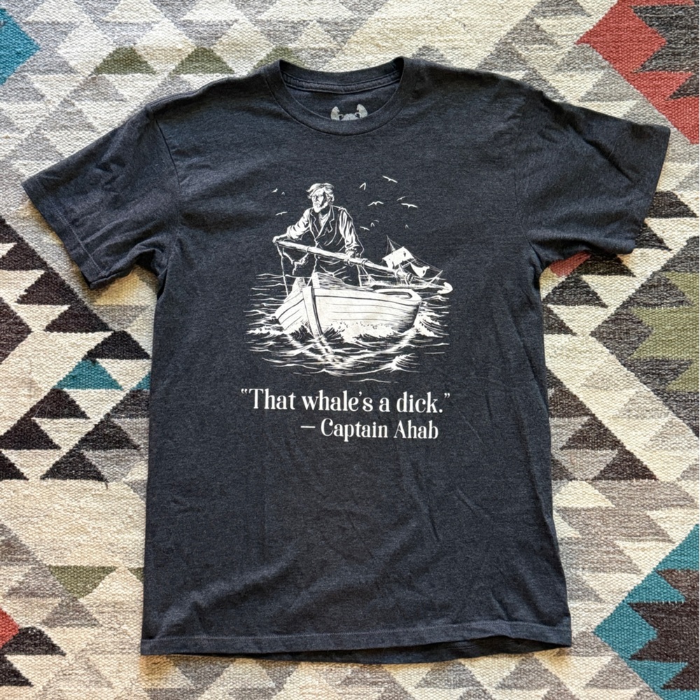 Moby Dick Graphic Tee